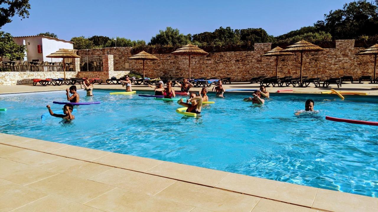 Camping Campo Di Liccia ボニファシオ エクステリア 写真