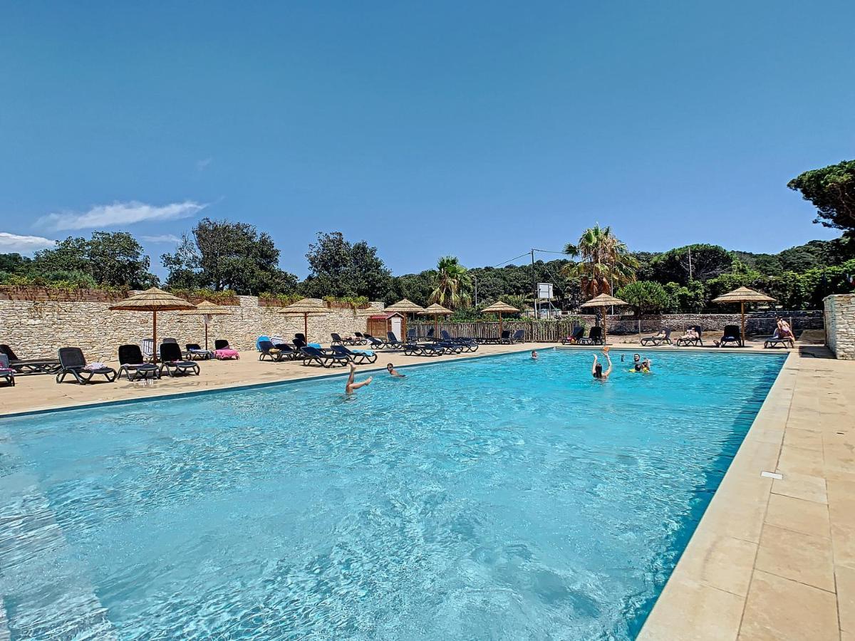 Camping Campo Di Liccia ボニファシオ エクステリア 写真