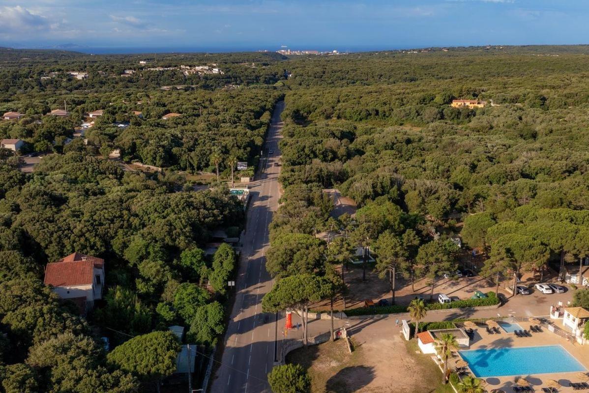 Camping Campo Di Liccia ボニファシオ エクステリア 写真