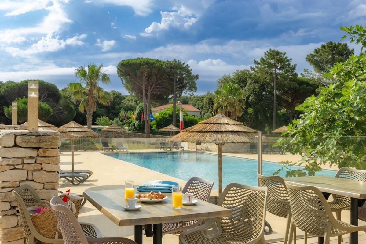 Camping Campo Di Liccia ボニファシオ エクステリア 写真