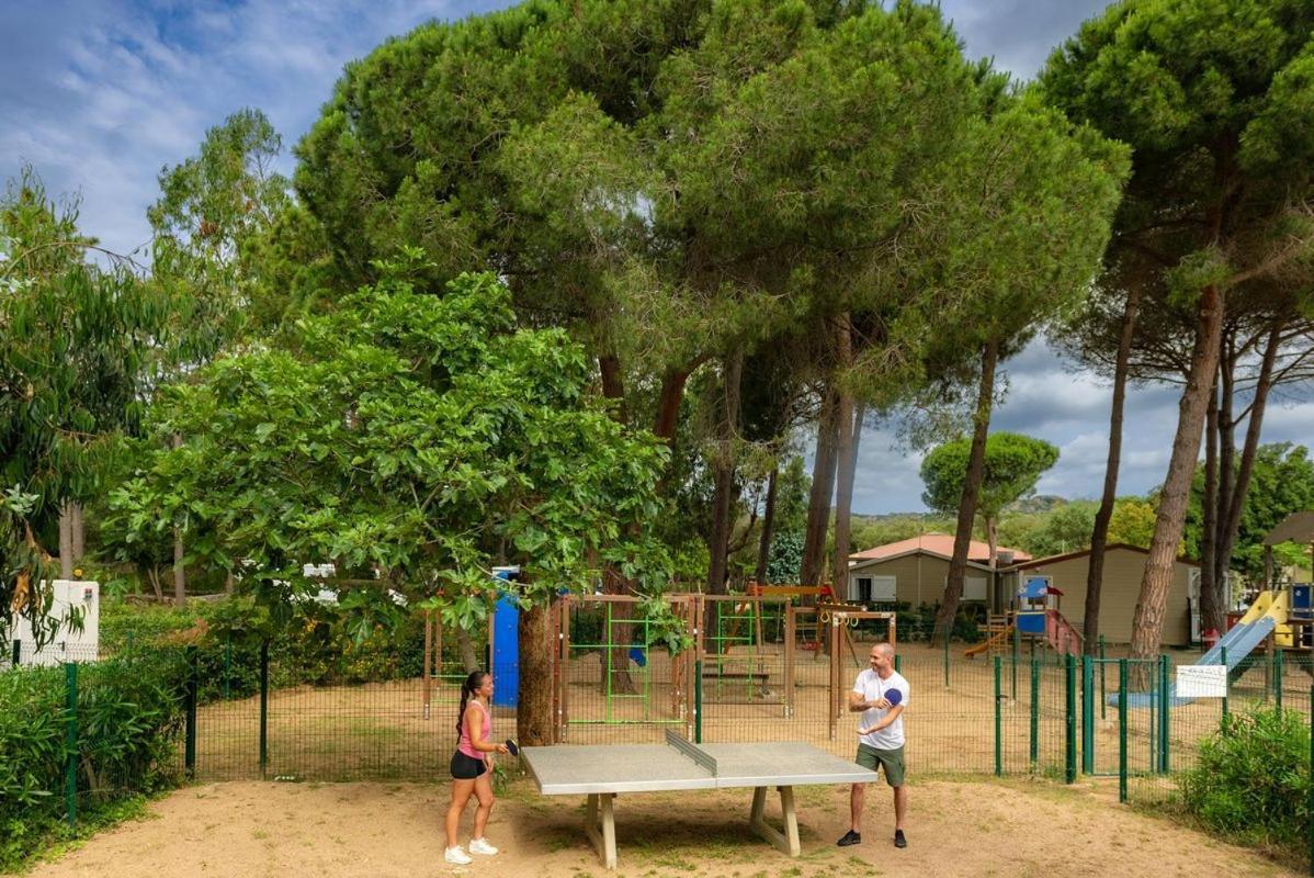 Camping Campo Di Liccia ボニファシオ エクステリア 写真