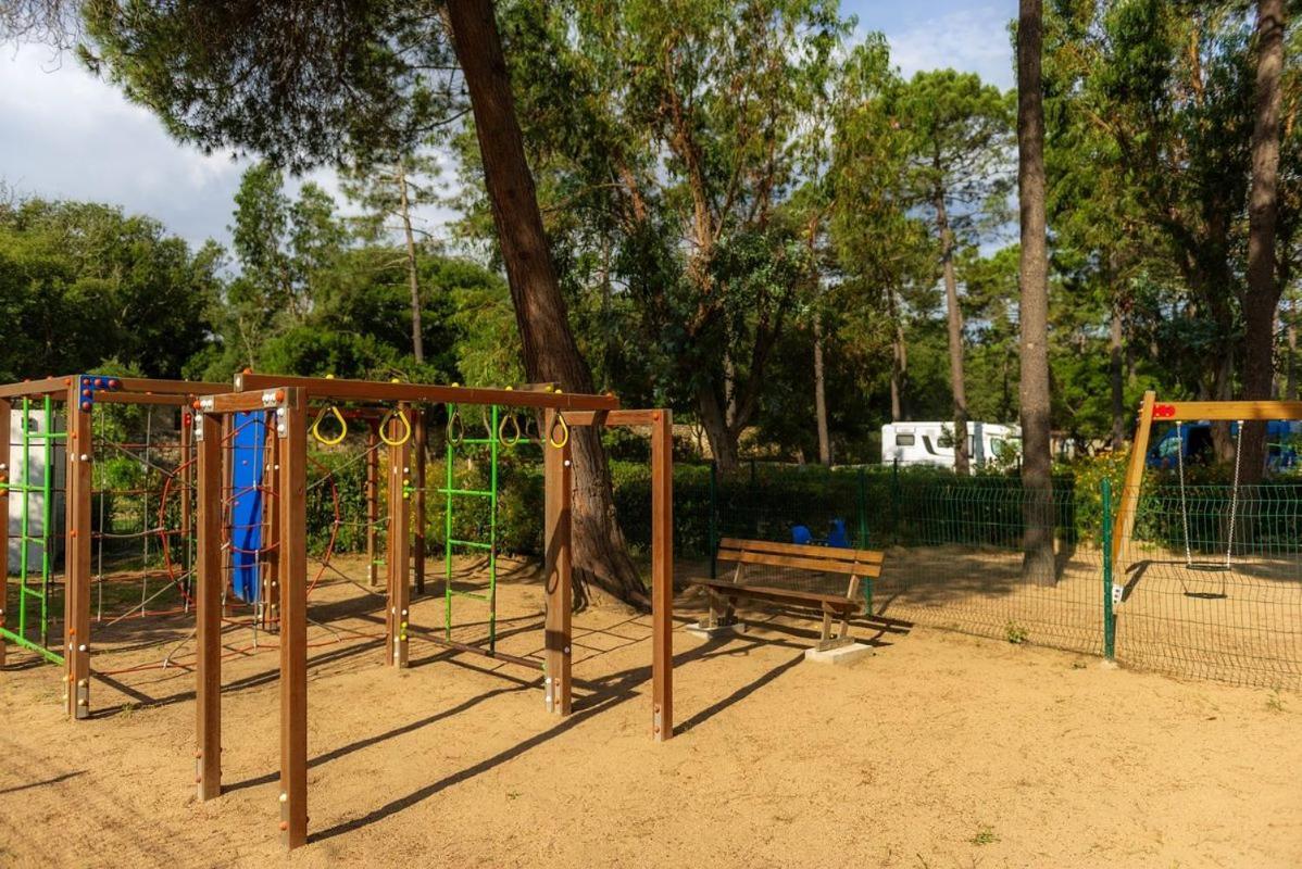 Camping Campo Di Liccia ボニファシオ エクステリア 写真