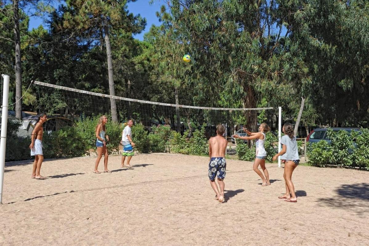 Camping Campo Di Liccia ボニファシオ エクステリア 写真